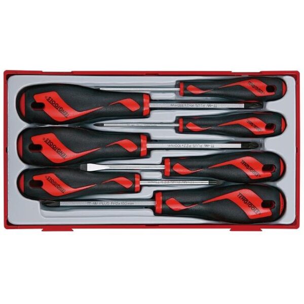 Teng Tools skruetrækkersæt 7 dele TT917N