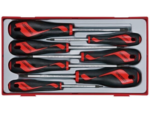 Torx skruetrækkersæt Teng Tools TT917TXN