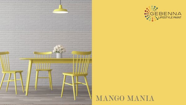 Træmaling: Fashion 05: Mango Mania 2,7 l