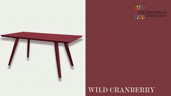 Træmaling: Fashion 05: Wild Cranberry 0,68 l