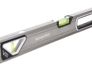 WORKPRO Vaterpas HEAVY DUTY alu. 1200mm med Plumb View.