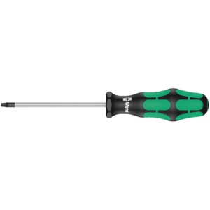 Wera skruetrækker Kraftform Torx BO m/hul - TX25