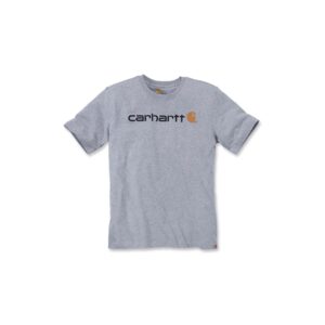 CARHARTT T-Shirt Core Logo S/S Heather Grey - M