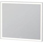 Duravit L-Cube spejl med lys 80x70cm LED belysning, 3500 kelvin, 43W