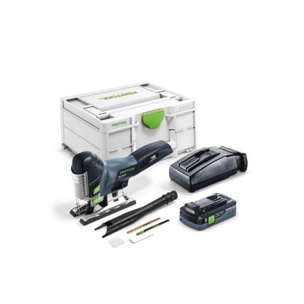 FESTOOL Akku stiksav CARVEX PSC 420 HPC 4,0 EBI-Plus 18 V SYSÂ³