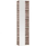 GEBERIT Citterio reol 400x1600x250mm med spejl, eg beige