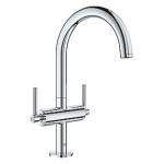 GROHE Atrio New håndvaskarmatur 2 greb. str. L. Krom