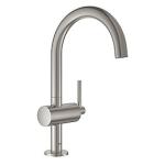 GROHE Atrio New håndvaskarmatur L. Supersteel