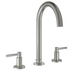 GROHE Atrio New håndvaskarmatur M 3-hulsbatteri. Supersteel