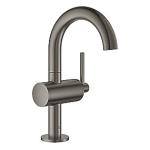 GROHE Atrio New håndvaskarmatur M. Med bundventil. Børstet Hard Graphite