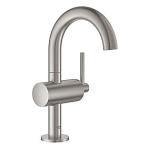 GROHE Atrio New håndvaskarmatur M. Med bundventil. Supersteel