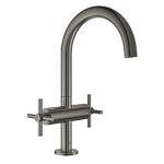 GROHE Atrio New håndvaskarmatur Togreb. Børstet Hard Graphite