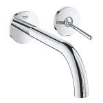 GROHE Atrio New håndvaskarmatur Vægmonteret. 221 mm. Krom