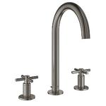 GROHE Atrio New håndvaskarmatur. Med bundventil. Børstet Hard Graphite