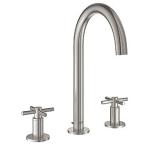 GROHE Atrio New håndvaskarmatur. Med bundventil. Supersteel