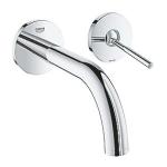 GROHE Atrio New håndvaskarmatur. Vægmonteret. 185 mm. Krom