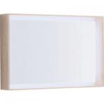 Geberit Citterio spejl 884x584x140mm med lys, eg beige