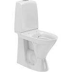 Ifö Spira toilet 6261 høj model lukket S-lås, RimfreeÂ®