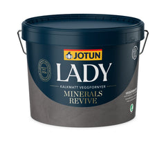 Jotun Lady Minerals Revive - Farvet Spartel - 9 L - Spartelmasse og puds