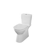 V&B O.Novo Vita toilet 360x680x460mm skjult P-lås hvid alpin. Uden cisterne