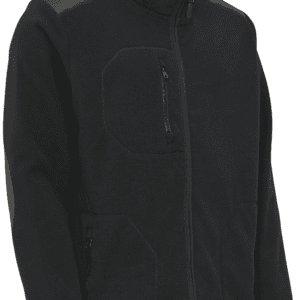 Fleece zip-in jakke 150014 sort Str. XS