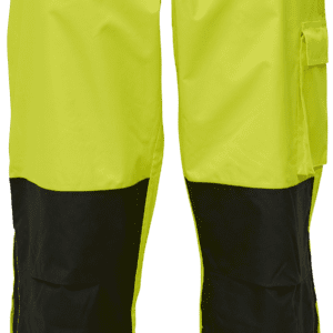 Hi-vis arbejdsbukser 082400R gul/sort Str. XS