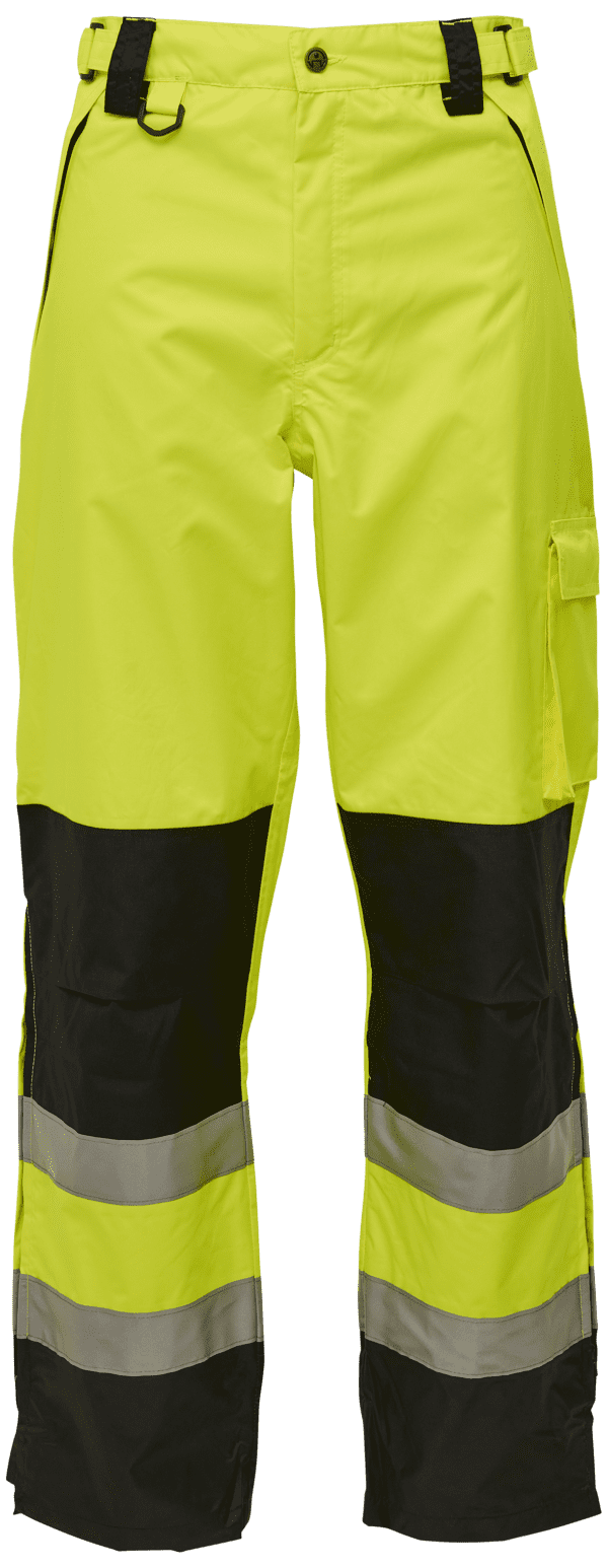 Hi-vis arbejdsbukser 082400R gul/sort Str. XS