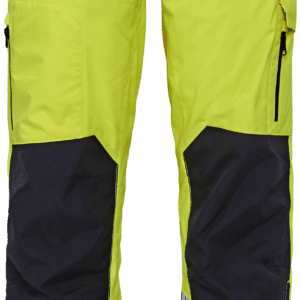 Hi-vis arbejdsbukser stretch 182400R gul/sort Str. XS