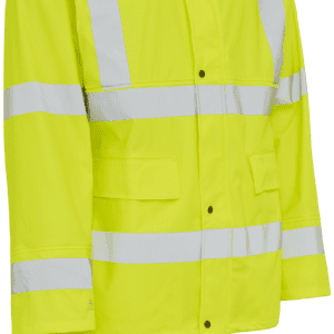 Hi-vis jakke m/refleksstriber 026300R gul Str. XS