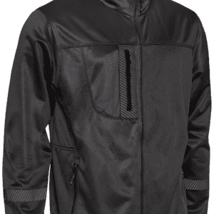 Midlayer zip-in jakke 150015 sort Str. XS