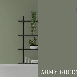 Vådrumsmaling: Army Green 0,68 liter