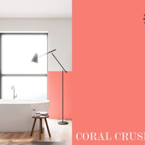 Vådrumsmaling: Coral Crush 0,68 liter