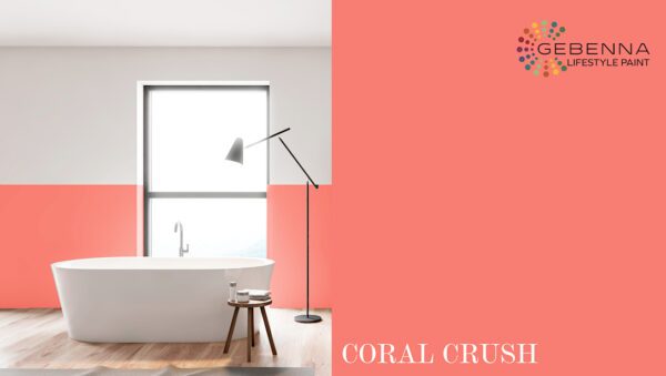 Vådrumsmaling: Coral Crush 0,68 liter