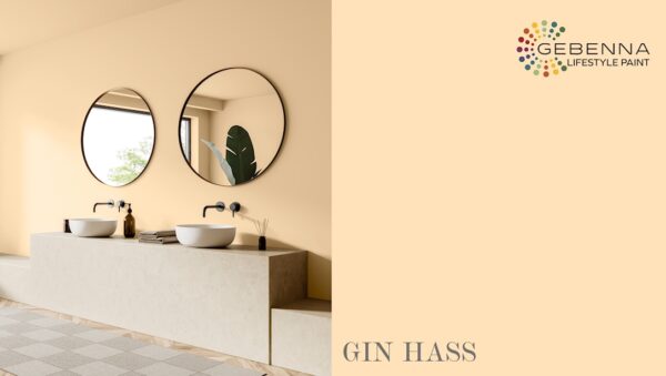 Vådrumsmaling: Gin Hass 2,7 liter