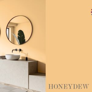 Vådrumsmaling: Honeydew 0,68 l