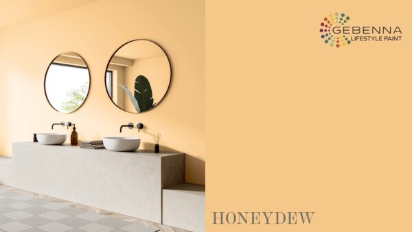 Vådrumsmaling: Honeydew 0,68 l