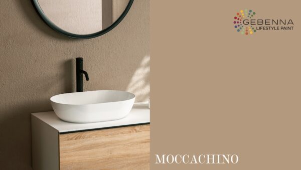 Vådrumsmaling: Moccachino 0,68 liter