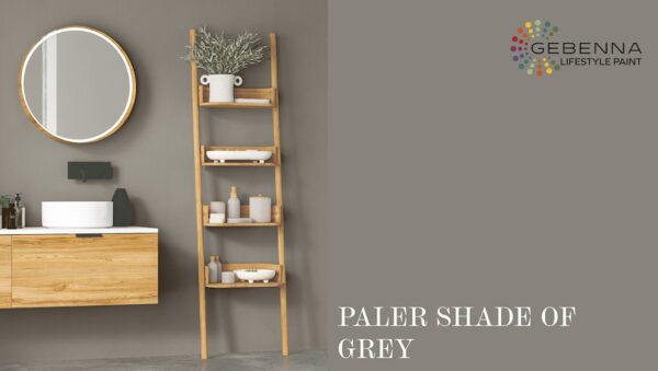 Vådrumsmaling: Paler Shade of Grey 9 liter