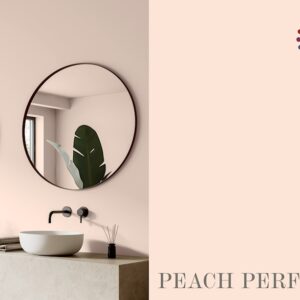 Vådrumsmaling: Peach Perfect 2,7 liter