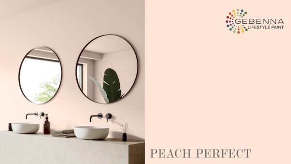 Vådrumsmaling: Peach Perfect 2,7 liter