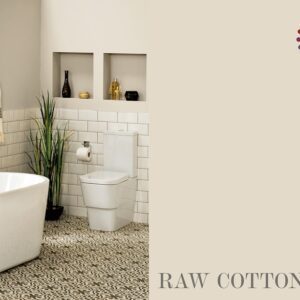 Vådrumsmaling: Raw Cotton 0,68