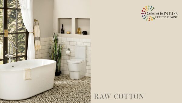 Vådrumsmaling: Raw Cotton 0,68