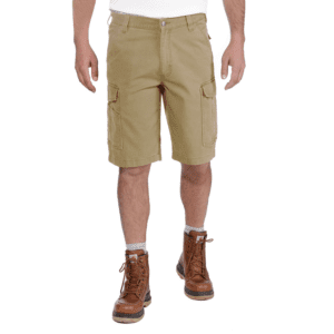 CARHARTT Shorts Rigby Rugged Cargo Dark Khaki - W32