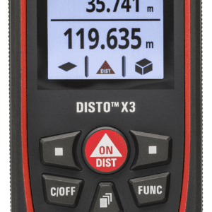 Leica Disto X3 afstandsmåler, robust model