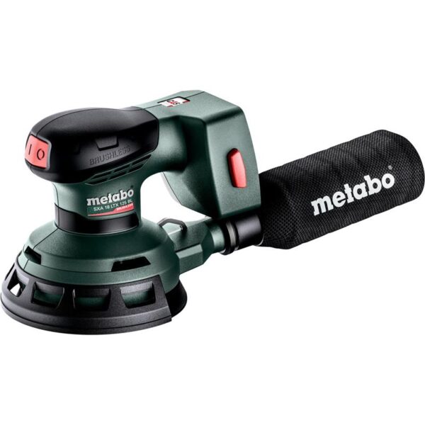 Metabo Akku-excentersliber SXAÂ 18Â LTXÂ 125Â BLÂ solo i MB