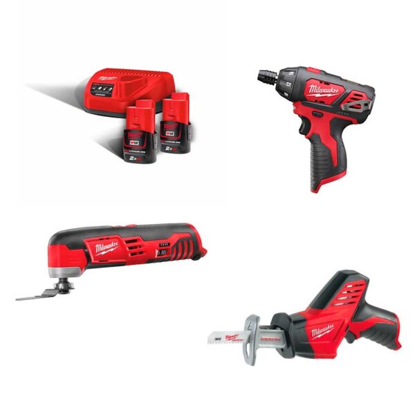 Milwaukee M12 Pakke 1