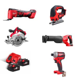 Milwaukee M18 Pakke 2