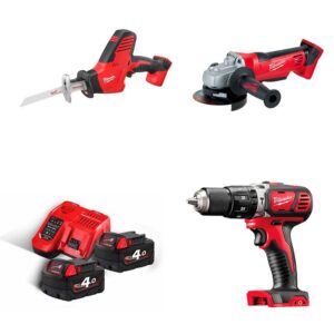 Milwaukee M18 pakke 1