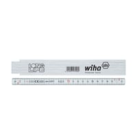 Wiha fiber-forstrket tommestok Longlife 2 m metrisk, 10 led