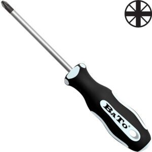 BATO Skruetrækker PZ2 x 100mm.